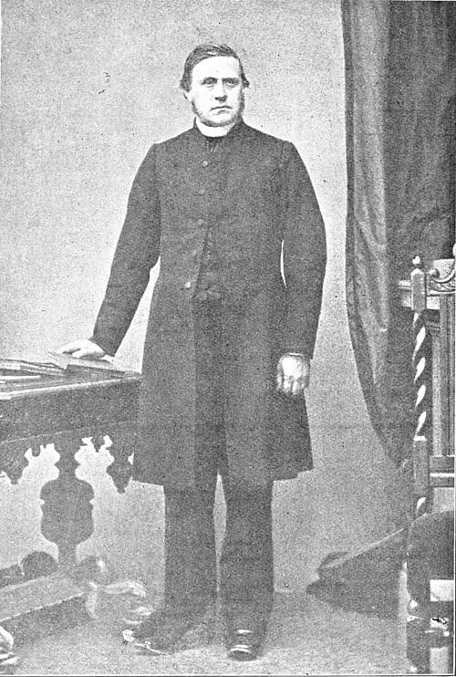 "Right Rev. Monsignor William Hilton"