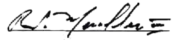 Robert S. Mueller III Signature