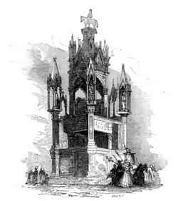 (Tomb of the Scaligeri, Verona.)