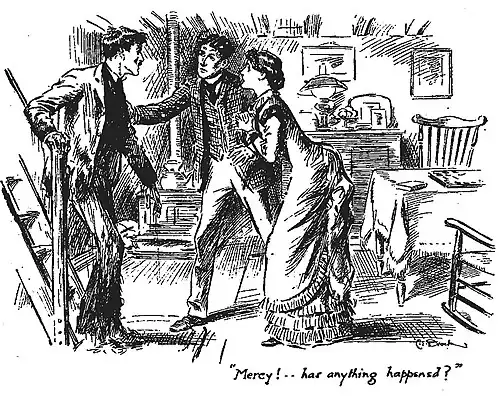 "I think you're a darned lunatic"