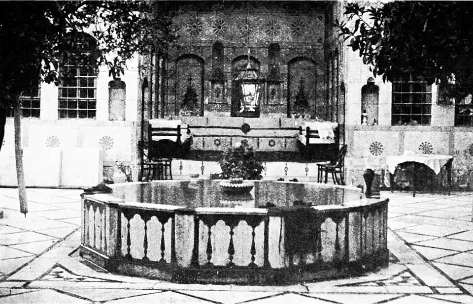 Court and Liwân of a Damascus residence
