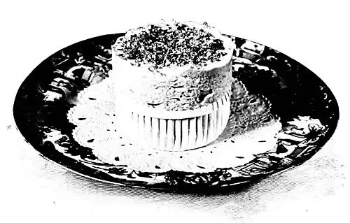 Individual Soufflé of Cheese.