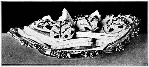 Sardine Sandwiches, with Canapés.