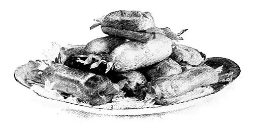 Chicken Salad Sandwiches.