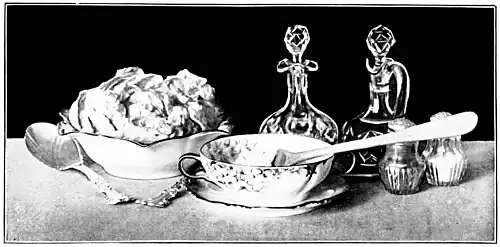 Lettuce-and-Roquefort Salad Dressing.