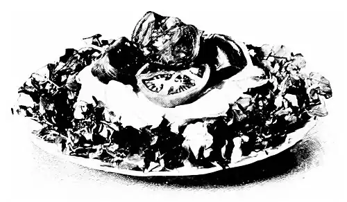 Cress, Cucumber, and Tomato Salad.