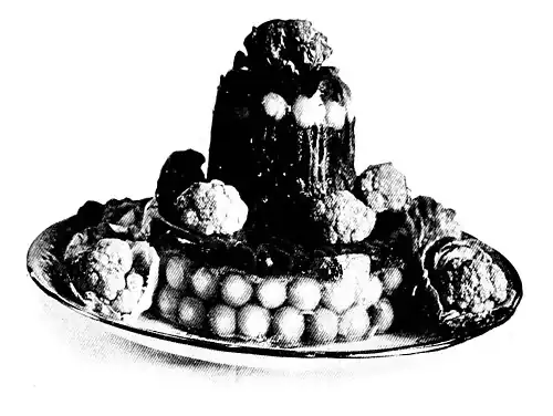 Russian Vegetable Salad.