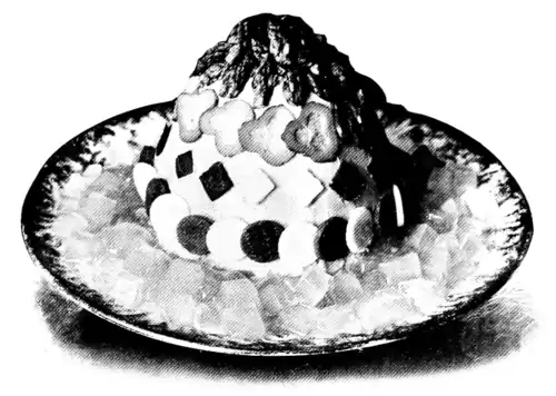 Macedoine of Vegetable Salad.