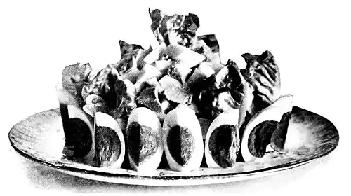 Miroton of Fish and Potato Salad.