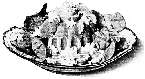 Moulded Salmon Salad.