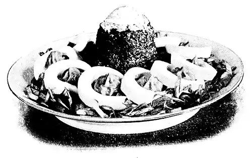 Spinach and Egg Salad.