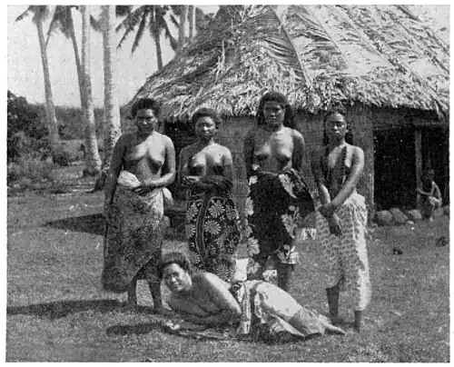 A Village Group, Upolu