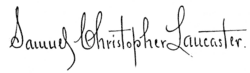 Samuel Christopher Lancaster
