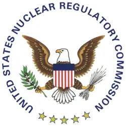 The seal of the Nuclear Regulatory Commission