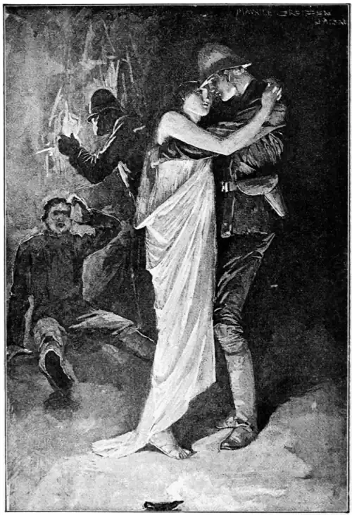 'She paused, and the strange tenderness in her voice hovered round us like a memory.'