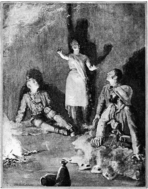 'Thou art my chosen.'