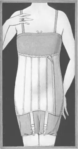 Side Hook and Eye Fastening in 60 and 30 Type Girdles