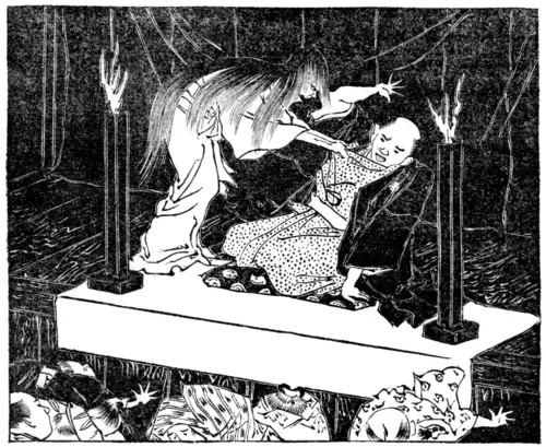 A GHOST AT A STORY-TELLERS’ HALL.