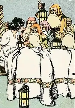 She sits on Blick's bed to tell her story