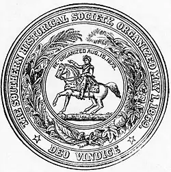 Seal of the Southern Historical Society