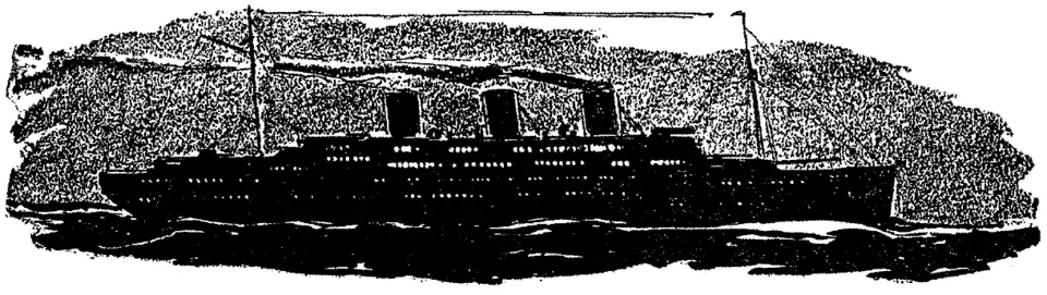 An Ocean liner