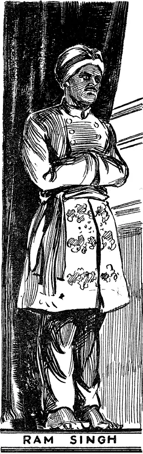 Portrait of Ram Singh