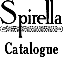 Spirella Catalogue