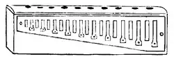 Mouth-harmonica