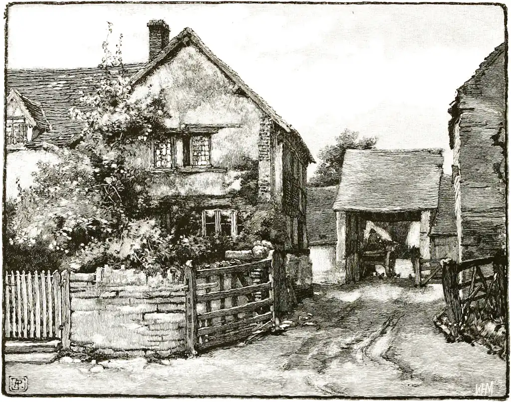 Mary Arden's House at Wilmcote.