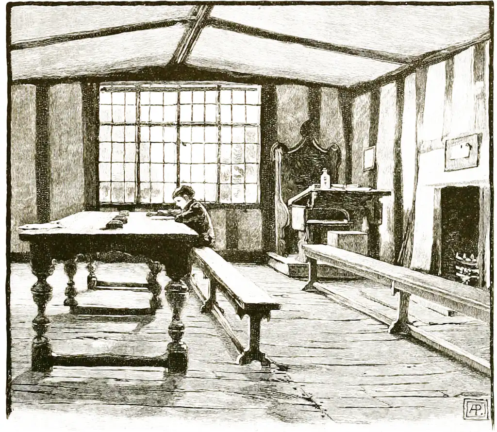 The Guild Council Room—now the Head-master’s Class-room.