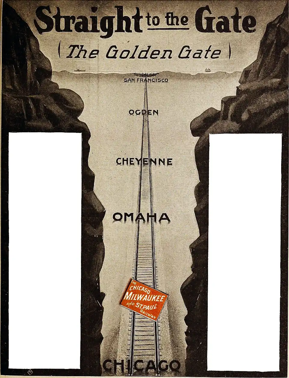 Straight to the Gate (The Golden Gate)