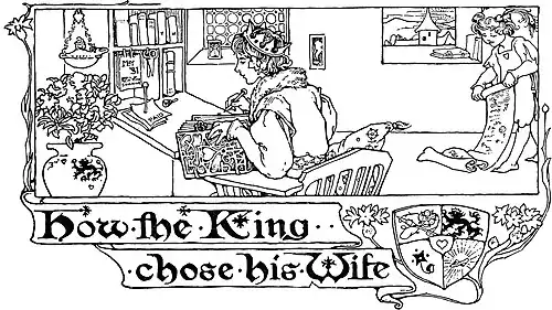 How the King chose his Wife
