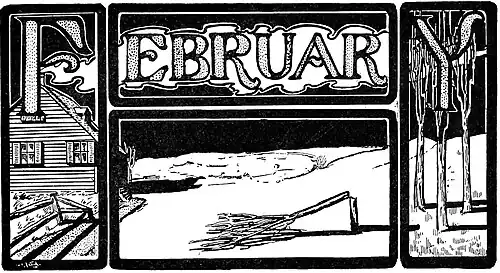 A Heading for February