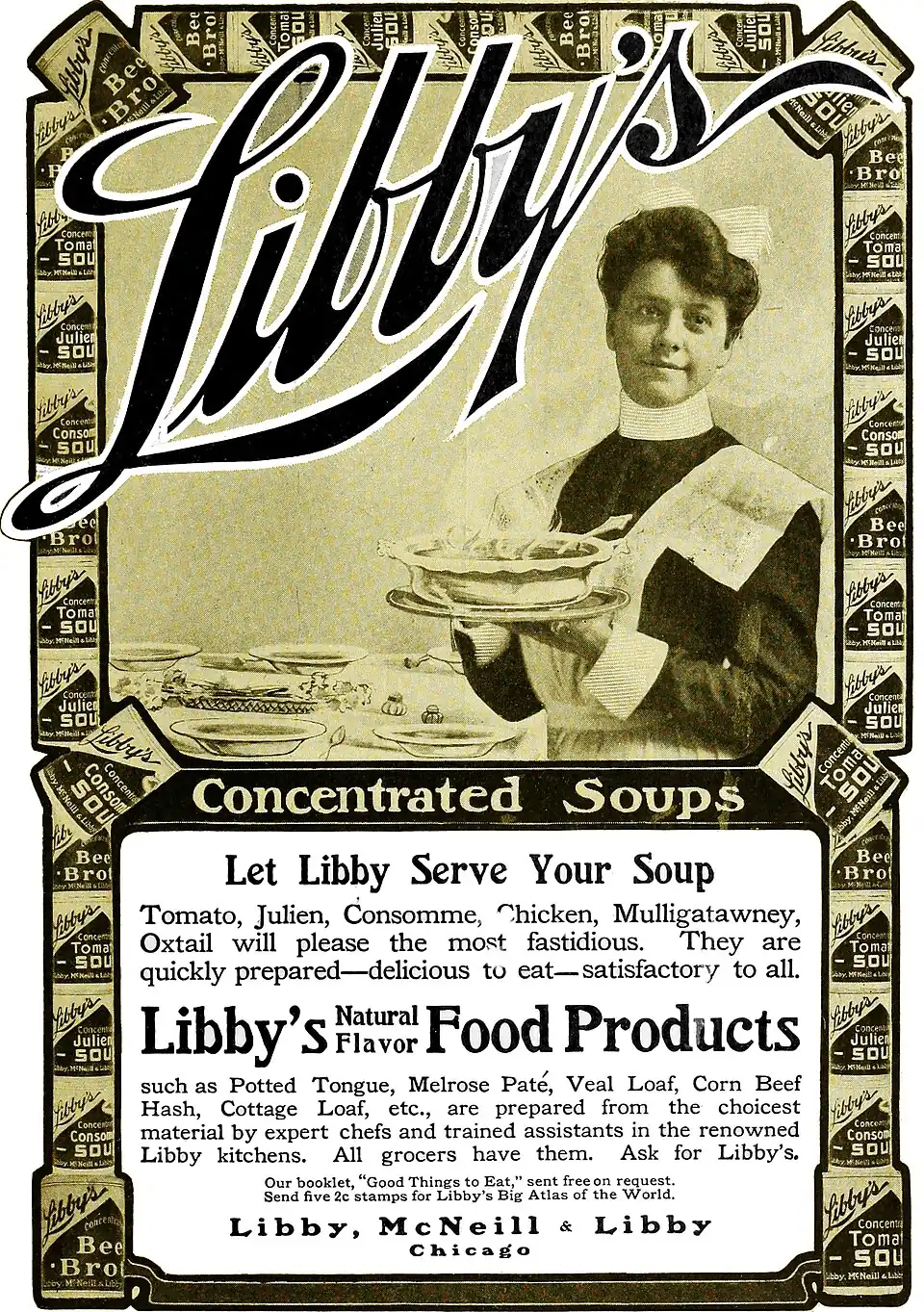 Libby's Concentrated Soups.