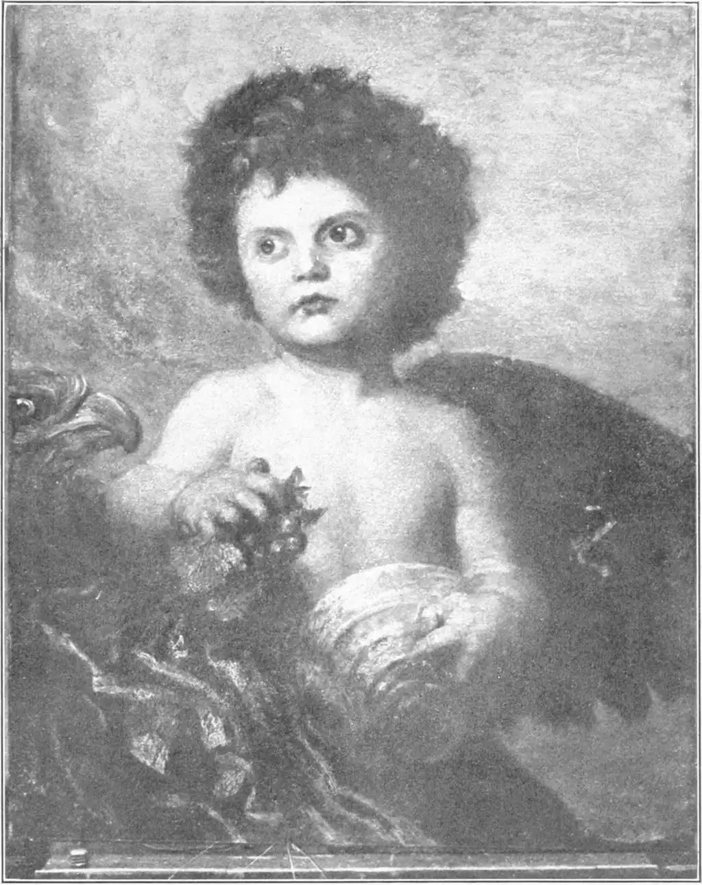 Painting of Ganymede by George Frederick Watts.