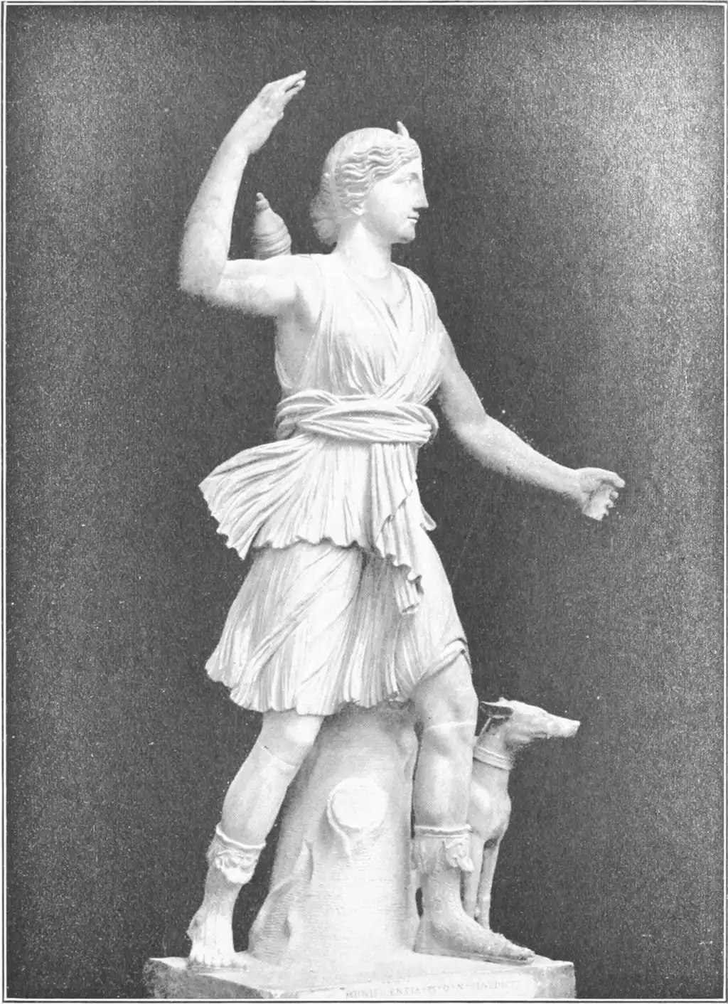 Sculpture Diana