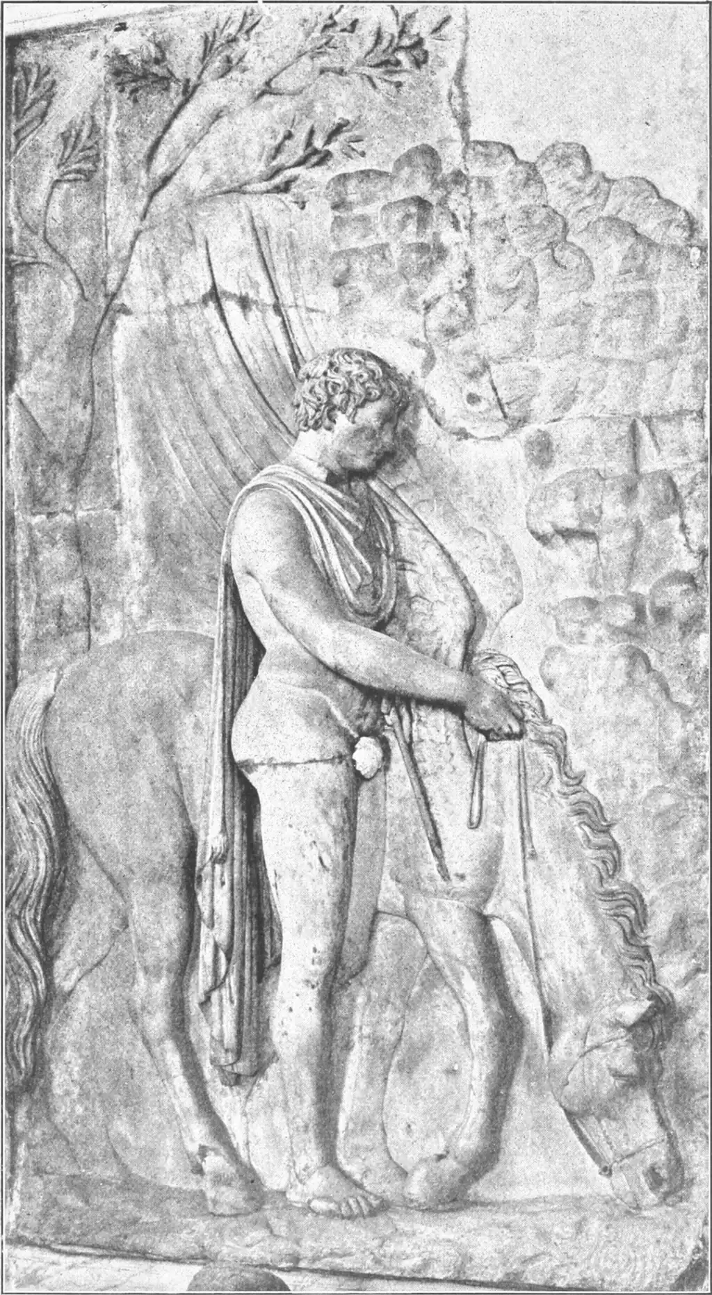 Relief of Bellerophon and Pegasus at Rome