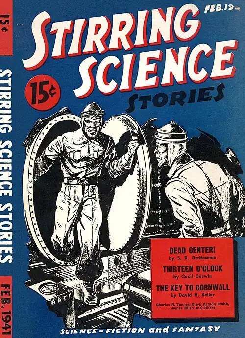 Stirring Science Stories cover image for February 1941