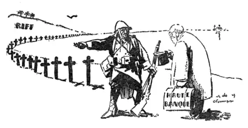 You ask the way to the coal mines. There it is!