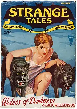 Strange Tales of Mystery and Terror cover for January 1932