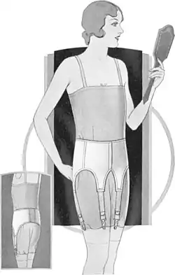 Style 1071—Horse Suppotting Garment