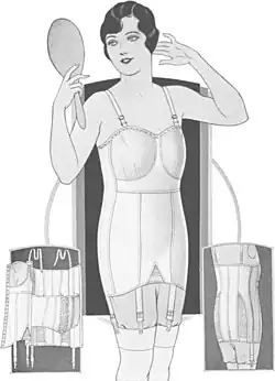 Style 1165—Brassiere-Girdle