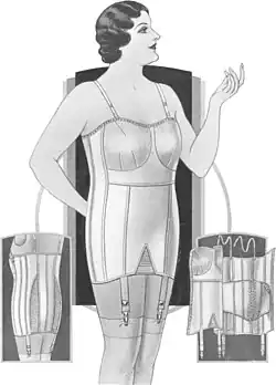 Style 1338—Brassiere-Girdle