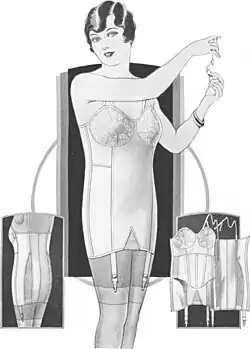 Style 1462—Brassiere-Girdle