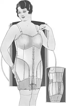 Style 2738—Diaphragm Reducing Brassiere