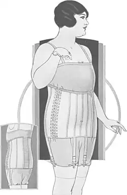 Style 5032—Abdominal Belt