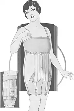 Style 5038—Sacro-iliac Belt