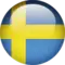 Swedish flag orb