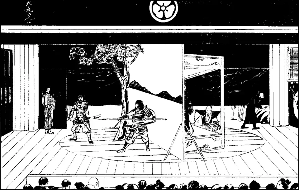 The Revolving-stage.