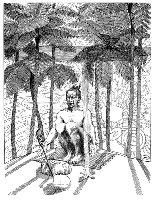 MAUI CHANTING INCANTATIONS